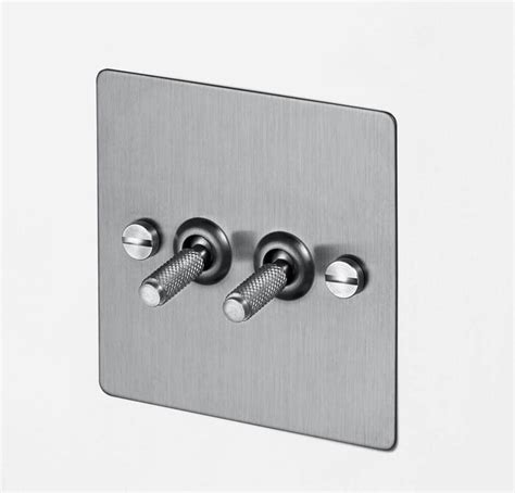 Industrial-style light switches / Boing Boing