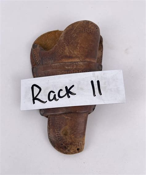 Antique Single Loop Colt Saa Holster