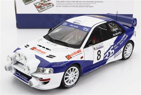 Solido Subaru Impreza S Wrc Night Version N Rally Azimut Di