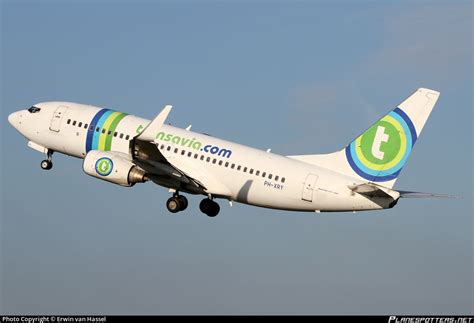 PH XRY Transavia Boeing 737 7K2 WL Photo By Erwin Van Hassel ID