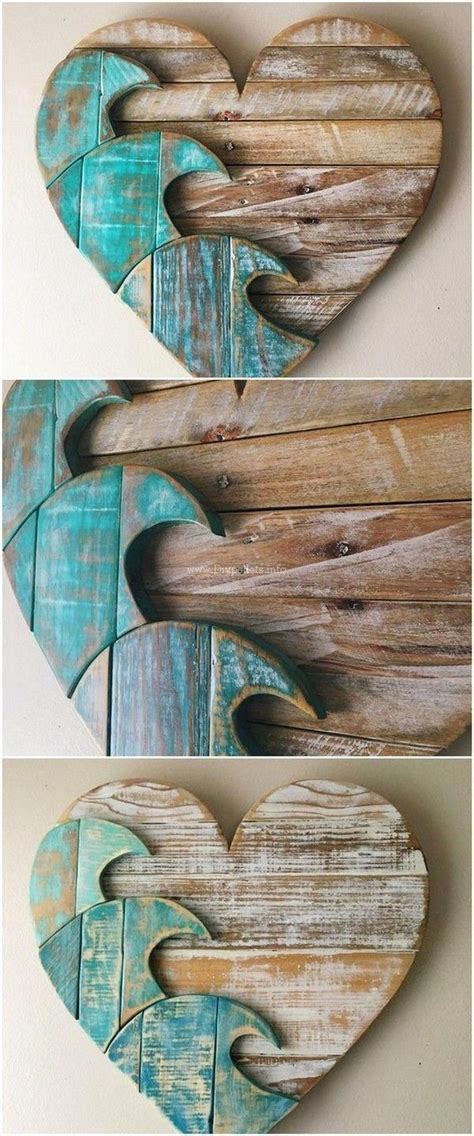 40 Diy Pallet Wooden Creations For Home Uses Pallet Art Wood Pallet