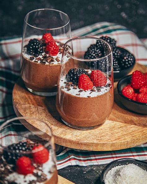 Vegane Mousse Au Chocolat Nur 3 Zutaten Copperkitchen De