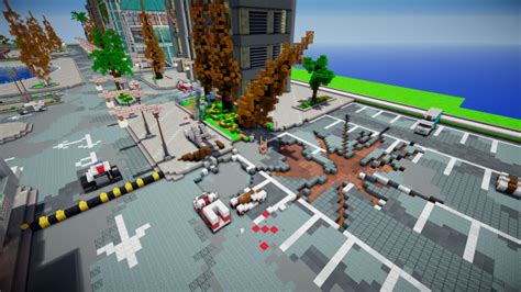 Modern City Minecraft Map