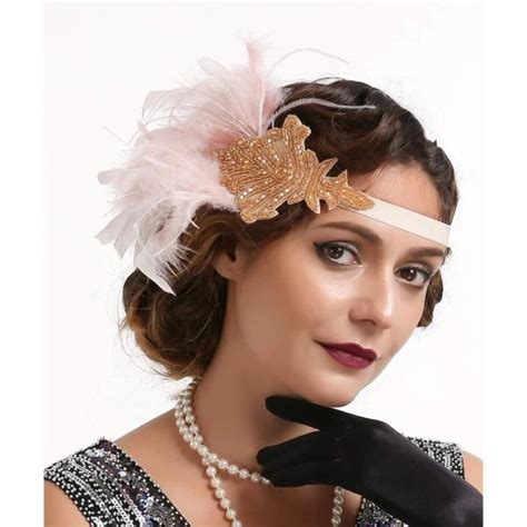 Serre Tête De Mariée Style Garçonne Des Années 1920 Bandeau