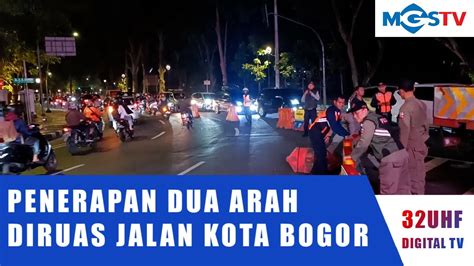 Pemkot Bogor Berlakukan Dua Arah Di Lingkar Ssa Youtube