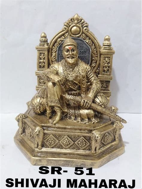 Polyresin Multicolor Chhatrapati Shivaji For Decoration At Rs 520 In Thane