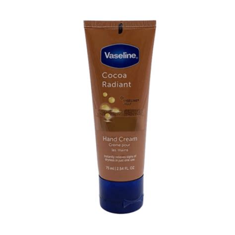 Vaseline Hand Cream Cocoa Radiant 75ml Tay Pharmacies