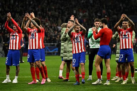 Atletico Madrid Lolos Ke Perempat Final Liga Champions Seusai Tekuk