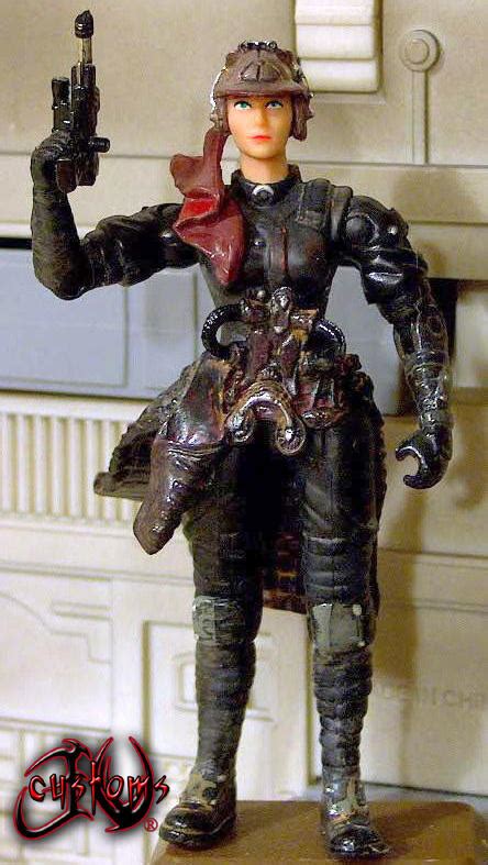 zam wesell bounty hunter  jvcustoms  deviantart