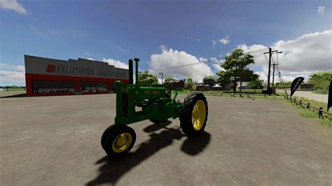 John Deere Modello A Con Cambio Da Strada V2 0 0 0 Fs25 Mod Fs22 Mod