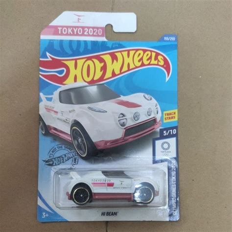 Hot Wheels Hi Beam OLYMPICS GAMES TOKYO Shopee Malaysia
