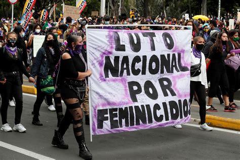 Al Menos Mujeres Fueron V Ctimas De Feminicidio En Am Rica Latina