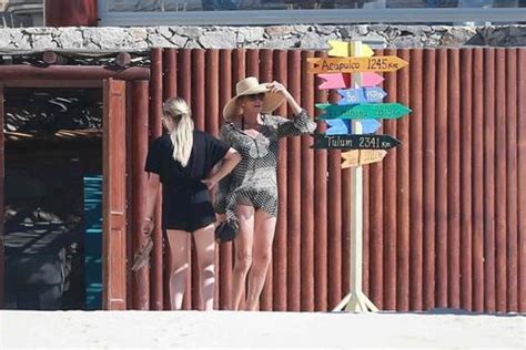 See Caitlyn Jenners First Bikini Pics