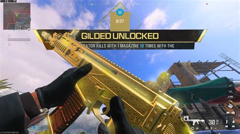 I Unlocked The New Golden Camo Sva Youtube