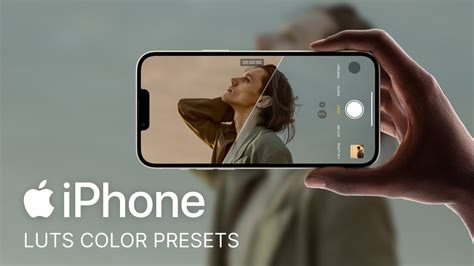 Iphone Luts For Color Grading Phone Video In Any Editing Software