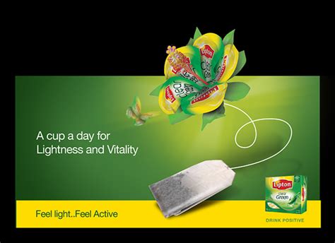 Lipton Green Tea Campaign On Behance