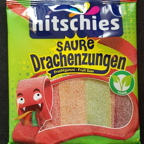 Hitschies Saure Drachenzungen Green Review Abillion