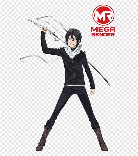 Noragami Yato No Kami Art Anime Animated Film Anime Black Hair