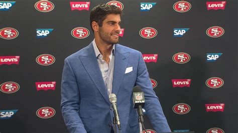 Jimmy Garoppolo Breaks Down 49ers 1-0 Start to the 2019 Season