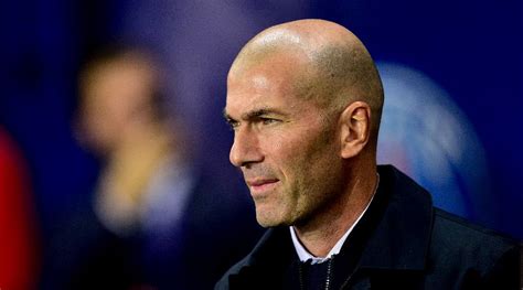 Zidane Au Psg La Grosse Annonce Glbnews