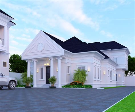 3 Bedroom Duplex House Plan Properties Nigeria