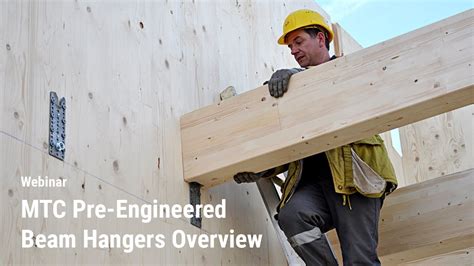 Mtc Pre Engineered Beam Hangers Overview Mass Timber Connections Mtc