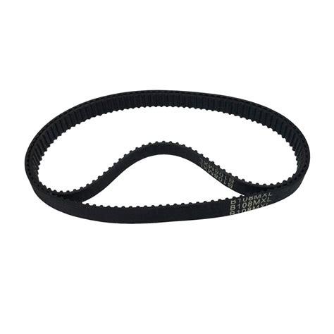 BEMONOC MXL Timing Belt B108MXL 108 Teeth 6mm Width For 3D Printer