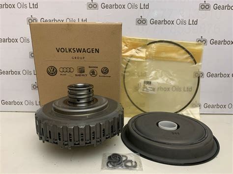 Genuine Vw Golf Dsg 6 Speed Automatic Gearbox Wet Clutch 02e398029b C