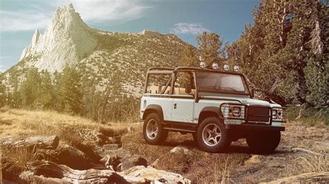 Twisted Electric Land Rover Defender Conversion Headed To The US