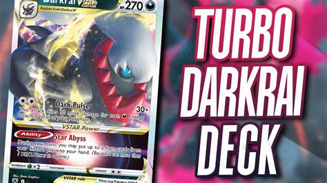 More Experimenting With TURBO DARKRAI VSTAR Pokemon TCG Online YouTube