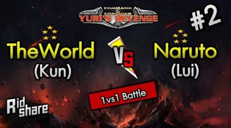 Red Alert 2 Yuris Revenge TheWorld Kun VS Naruto Lui 2