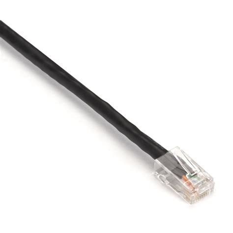 Compra Black Box Cable Patch Cat Utp Rj M Negro Evnsl