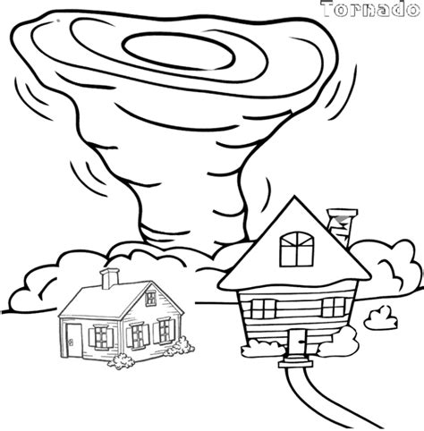 After Natural Disasters Coloring Pages