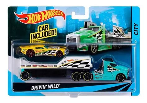 Hot Wheels Surtido Camiones De Lujo Drivin Wild Bdw51 Envío gratis