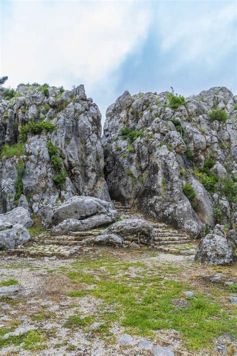 Hattusa Capital City Of Hittite Empire Corum Turkey Stock Image Image