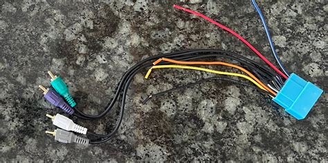 Instruction Metra Line Output Converter Wiring Diagram SlaronDexter