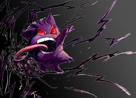 1359 Hình Nền Pokemon Gengar Mega Hd Cho Pc điện Thoại