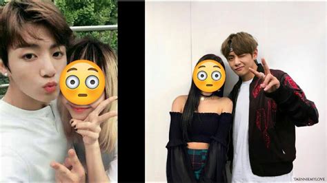 Bts Reveal Their Girlfriend Officiallyjin Is Married😱😱 Youtube