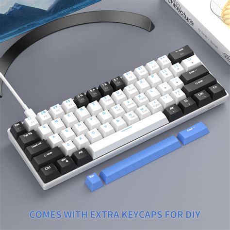 Bàn Phím Cơ Magegee Star Phím Hot Swappable Backlit Có Thể Tháo Rời Type C Có Dây Bàn