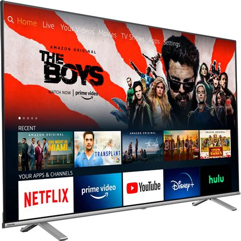 טלוויזיה חכמה "65 QLED 4K מבית טושיבה TOSHIBA דגם 65C450
