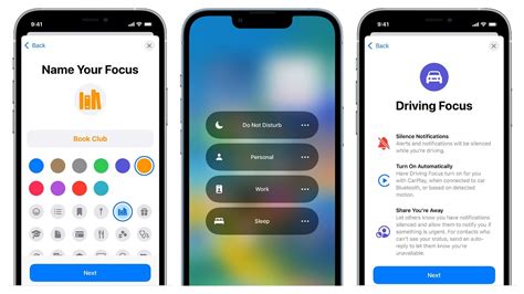 Apple Introduces Custom Focus Features With Ios 16 Cellularnews