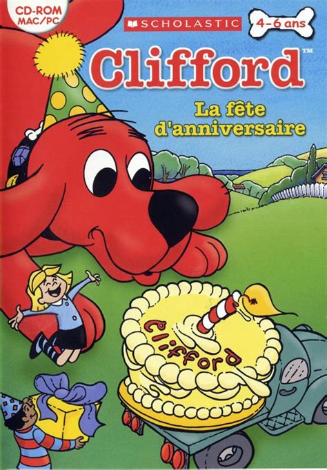 Clifford the Big Red Dog: Thinking Adventures trivia - MobyGames