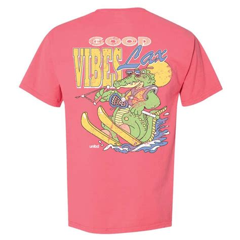 Goodbye Gator Lacrosse Tee Lacrosse Unlimited