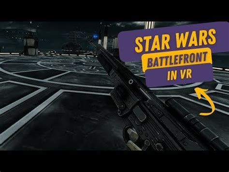 Star Wars Battlefront VR Review (Kind of) : r/StarWars