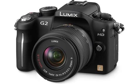 Panasonic Dmc G2 Black 121 Megapixel Digital Camera With 14 42mm