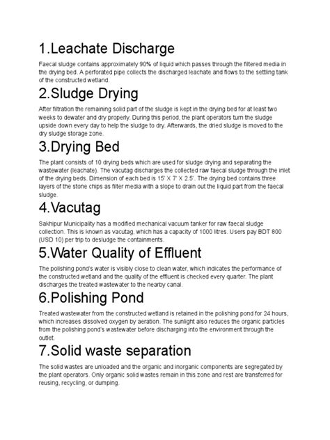 Sludge Process | PDF | Compost | Sewage Treatment