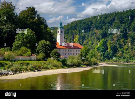 Weltenburg Monastery on the Danube, Danube Gorge, Weltenburger Enge ...