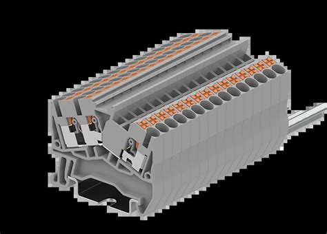 Din Rail Terminal Block Connector Manufacturer Factory Smico Electrical