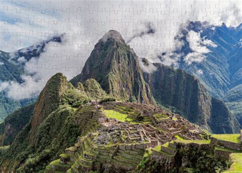 Machu Picchu Peru Pc Puzzle By Tomax Puzzlecomhk