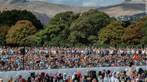 New Zealand Mourns Mosque Attack Victims In National Day Of Reflection